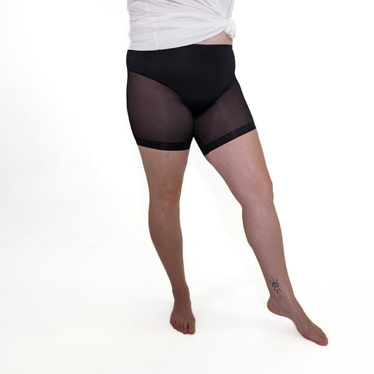 Anti Chafing Shorts in Black